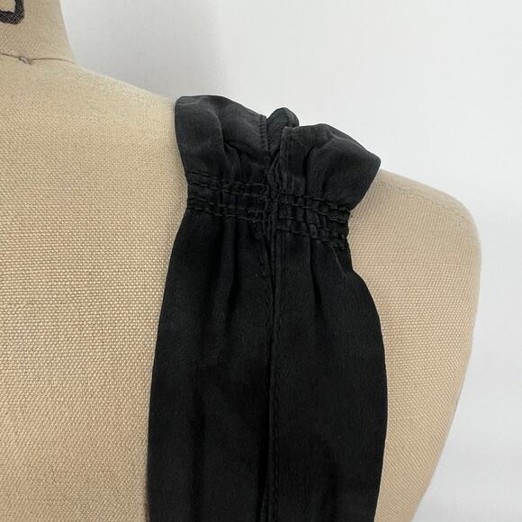 Vintage Marc Jacobs Silk Pin-Striped Belted Dress Womens size 8 FW 2005 - Picture 7 of 11